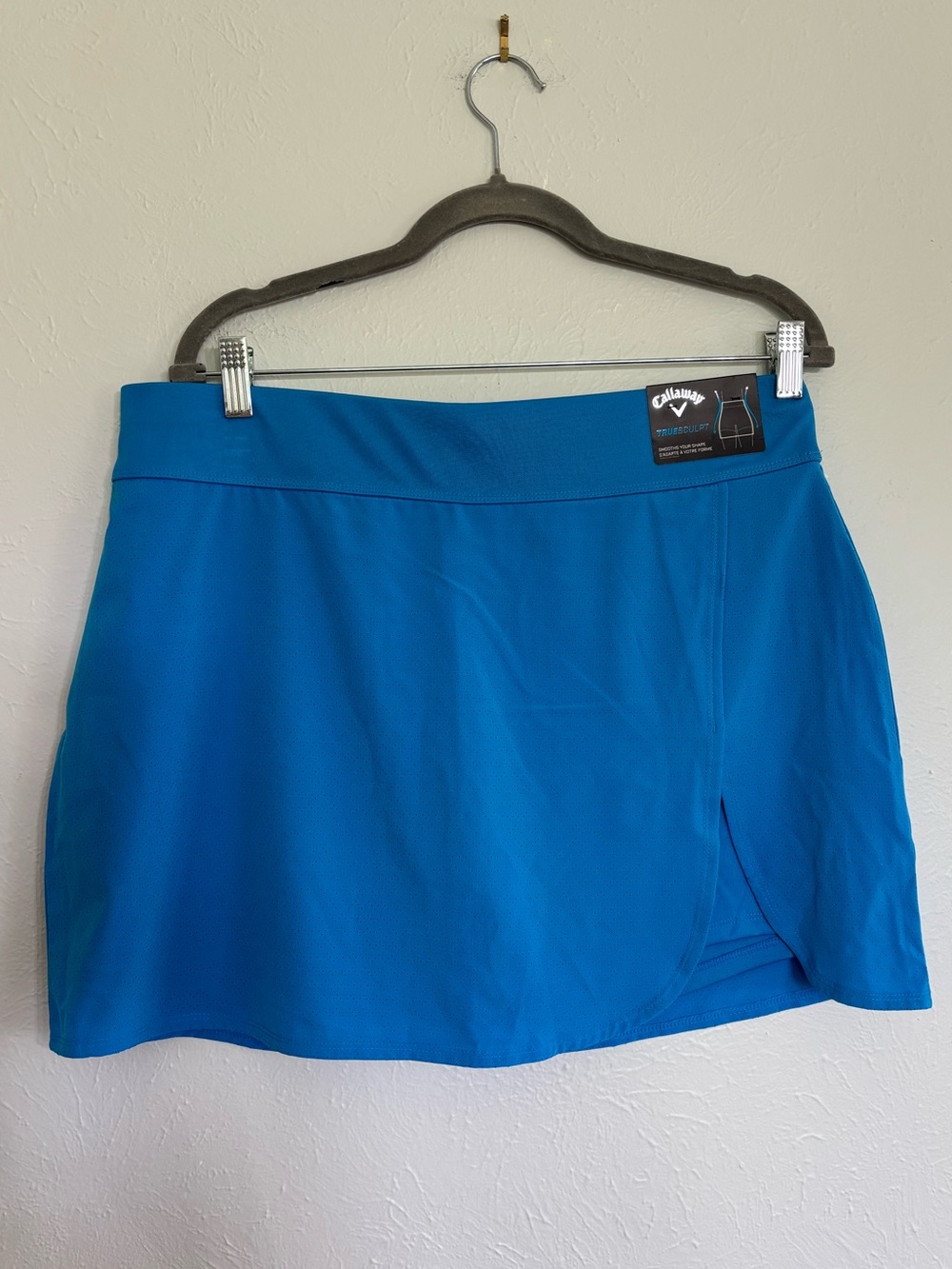 Callaway Women's Blue Golf Truesculpt Skort